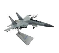 HSEYWVDJF 1:72 Scale For J16 Su-30 Military Talk Combat J-16 Combat Aircraft Alloy Die Cast Plane Model Collection Toy