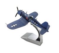 HSEYWVDJF 1/72 Scale For Messerschmitt Me-262 Fighter Alloy Military Aircraft Model Diecast Metal Model Plane(F4U Fighter)
