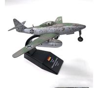HSEYWVDJF 1/72 Scale For Messerschmitt Me-262 Fighter Alloy Military Aircraft Model Diecast Metal Model Plane(Me-262 Fighter)