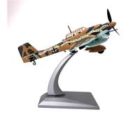 HSEYWVDJF 1/72 Scale For Messerschmitt Me-262 Fighter Alloy Military Aircraft Model Diecast Metal Model Plane(JU-87)