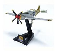 HSEYWVDJF 1: 72 Scale For P51D Mustang Fighter Aircraft Model 36303 Finished Aircraft Model Die-cast Planes