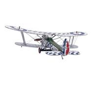 HSEYWVDJF 1:72 Scale FOR Red Baron SE.5a Spade Bristol Bulldog Biplane Propeller Fighter Diecast Metal Airplane Plane Model(Bristol Bulldog)
