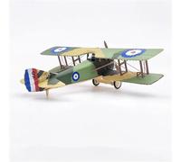 HSEYWVDJF 1:72 Scale FOR Red Baron SE.5a Spade Bristol Bulldog Biplane Propeller Fighter Diecast Metal Airplane Plane Model(Spade XIII)