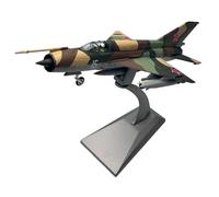 HSEYWVDJF 1/72 Scale For Soviet MiG-21 Mig21 Fishbed Jet Fighter Plane Aircraft Diecast Metal Plane Aircraft Model