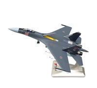 HSEYWVDJF 1/72 Su35 Plane Airplane Model For Su 35 Fighter Alloy Metal Diecast Su35 Sukhoi Toy F Collection(Grey)