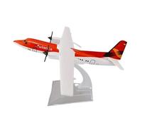 HSEYWVDJF 16cm Air for Colombia Avianca Fokker F-50 FOK F50 Airlines Plane Model Alloy Metal Diecast Model Airplane