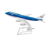 HSEYWVDJF 16cm Air For Netherlands KLM Boeing 747 Airlines 1/400 Scale Diecast Airplane Model Model Aircraft Alloy Metal
