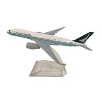 HSEYWVDJF 16cm Cathay Pacific For B747 Airplane Model Metal HongKong Aviation Model B747 Airway Aircraft Model Scale(A350)