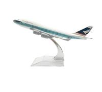 HSEYWVDJF 16cm Cathay Pacific For B747 Airplane Model Metal HongKong Aviation Model B747 Airway Aircraft Model Scale(B747)