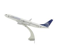 HSEYWVDJF 16CM Copa For Airlines Boeing B737-800 Airplane Model Scale 1:400 Diecast Plane Model Metal Planes Toy