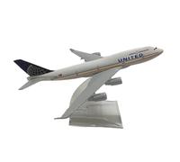 HSEYWVDJF 16cm For Alloy Metal American Air United Airlines Boeing 747 B747 400 Airways Plane Model Aircraft W Stand