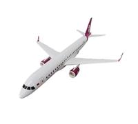 HSEYWVDJF 20CM Alloy Metal Air For Mongolian Hunnu Air Embraer E-190 Airlines Airplane Model Diecast Air Plane Model