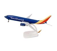 HSEYWVDJF 20cm Alloy Metal Air FOR Southwest Airlines Boeing 737 B737 Airways Diecast Airplane Model Plane Model Aircraft