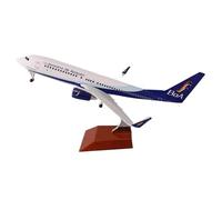 HSEYWVDJF 20cm Alloy Metal Boliviana De Aviacion FOR Bolivian BOA Boeing B737 Airlines Diecast Airplane Model
