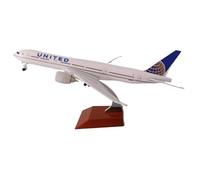 HSEYWVDJF 20cm Alloy Metal UNITED For Boeing B777 Airlines Diecast Airplane Model Airways Plane Aircraft