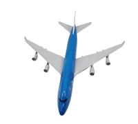 HSEYWVDJF 20CM For B747 KLM Airlines Airplanes Plane Aircraft Alloy Single Plane Model Toy With Landing Gear