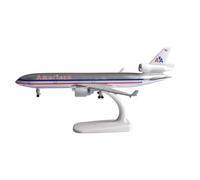 HSEYWVDJF 20CM For WORLD CARGO MD-11 Plane Model Airplane Diecast Metal Aircraft Model(Beauty Global MD-11)