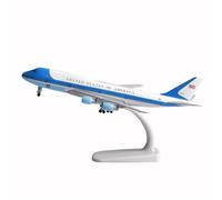 HSEYWVDJF 20CM For WORLD CARGO MD-11 Plane Model Airplane Diecast Metal Aircraft Model(Pan Am 747)