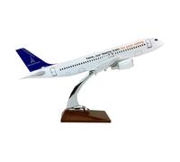 HSEYWVDJF 36CM 1:100 For Airbus A320-200 Model AEROPORTS DE PARIS Airlines Plane Diecast Miniature Metal Plane Combat