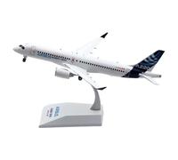 HSEYWVDJF Alloy Collectible Plane 1:200 For Airbus House Color A220-300 Diecast Aircraft Jet Model C-FFDK With Stand
