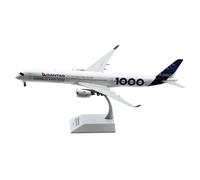 HSEYWVDJF Alloy Collectible Plane 1:200 For Airbus Industrie House Color A350-1000 Diecast Aircraft Jet Model