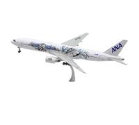 HSEYWVDJF Alloy Collectible Plane 1:200 For All Nippon Airways ANA Boeing B777-200ER Diecast Aircraft Jet Model JA745A