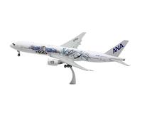 HSEYWVDJF Alloy Collectible Plane 1:200 For All Nippon Airways Boeing B777-200ER Diecast Aircraft Model