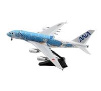 HSEYWVDJF Alloy Collectible Plane 1:200 For ANA StarAlliance Airbus A380 Flying Honu Livery Diecast Aircarft Model