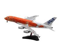 HSEYWVDJF Alloy Collectible Plane 1:200 For ANA StarAlliance Airbus A380 Flying Honu Livery Diecast Aircraft Model