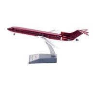 HSEYWVDJF Alloy Collectible Plane 1:200 For Braniff International Airways Boeing B727-200 Diecast Aircraft Model N404BN