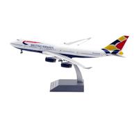 HSEYWVDJF Alloy Collectible Plane 1:200 For British Airways Boeing B747-400 Diecast Aircraft Jet Model