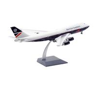 HSEYWVDJF Alloy Collectible Plane 1:200 For British Airways Boeing B747-400 Diecast Aircraft Jet Model G-BNLL With Coin