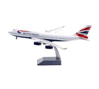 HSEYWVDJF Alloy Collectible Plane 1:200 For British Airways Boeing B747-400 Diecast Aircraft Jet Model