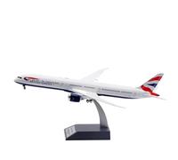 HSEYWVDJF Alloy Collectible Plane 1:200 For British Airways Boeing B787-10 Diecast Aircraft Jet Model G-ZBLB