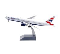 HSEYWVDJF Alloy Collectible Plane 1:200 For British Airways Oneworld Boeing B777-200 Diecast Aircraft Model