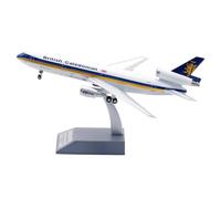 HSEYWVDJF Alloy Collectible Plane 1:200 FOR British Caledonian Airways McDonnell DC-10-30 Diecast Jet Model G-BFGI