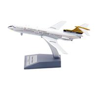 HSEYWVDJF Alloy Collectible Plane 1:200 For Channel Airways Hawker HS-121 Trident 1E Diecast Aircraft Model G-AVYB