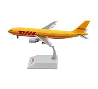 HSEYWVDJF Alloy Collectible Plane 1:200 For DHL Airbus A300-600R(F) Diecast Aircraft Jet Model D-AEAE With Stand
