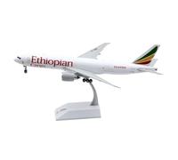 HSEYWVDJF Alloy Collectible Plane 1:200 For Ethiopian Cargo Open Door Boeing B777200F Diecast Aircraft Model ET-AWE