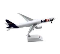 HSEYWVDJF Alloy Collectible Plane 1:200 For FedEx Boeing B777LRF Diecast Aircraft Jet Model N883FD With Stand
