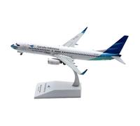 HSEYWVDJF Alloy Collectible Plane 1:200 For Garuda Indonesia Airlines Boeing B737-8MAX Diecast Aircraft Jet Model PK-GFQ