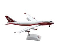HSEYWVDJF Alloy Collectible Plane 1:200 For Global Super Tanker Boeing B747-400 Diecast Aircraft Model N744ST Flap Down