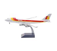 HSEYWVDJF Alloy Collectible Plane 1:200 For Iberia Airlines Boeing B747-400 Diecast Aircraft JET Model TF-AMB