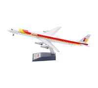 HSEYWVDJF Alloy Collectible Plane 1:200 For Iberia Airlines McDonnell Douglas DC-8-63 Diecast Aircraft Model EC-BMY