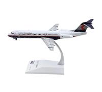 HSEYWVDJF Alloy Collectible Plane 1:200 FOR Inter Canadian Fokker 100 Diecast Aircraft Jet Model C-FICO With Stand
