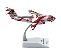 HSEYWVDJF Alloy Collectible Plane 1:200 For Japan Air Self Defence Force C-1 Diecast Aircraft Model 78-1026 With Stand
