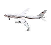HSEYWVDJF Alloy Collectible Plane 1:200 For Luftwaffe German Air Force Airbus A310-300 Diecast Aircraft Jet Model