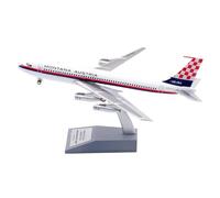 HSEYWVDJF Alloy Collectible Plane 1:200 For MONTANA AUSTRIA Boeing B707-100 Diecast Aircraft Jet Model OE-IRA
