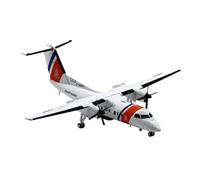 HSEYWVDJF Alloy Collectible Plane 1:200 For Netherlands Coastguard Bombardier Dash8-Q100 Diecast Aircraft Model