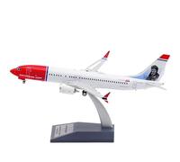 HSEYWVDJF Alloy Collectible Plane 1:200 For NORWEGIAN AIR Boeing B737-8 MAX Diecast Aircraft Jet Model SE-RTA